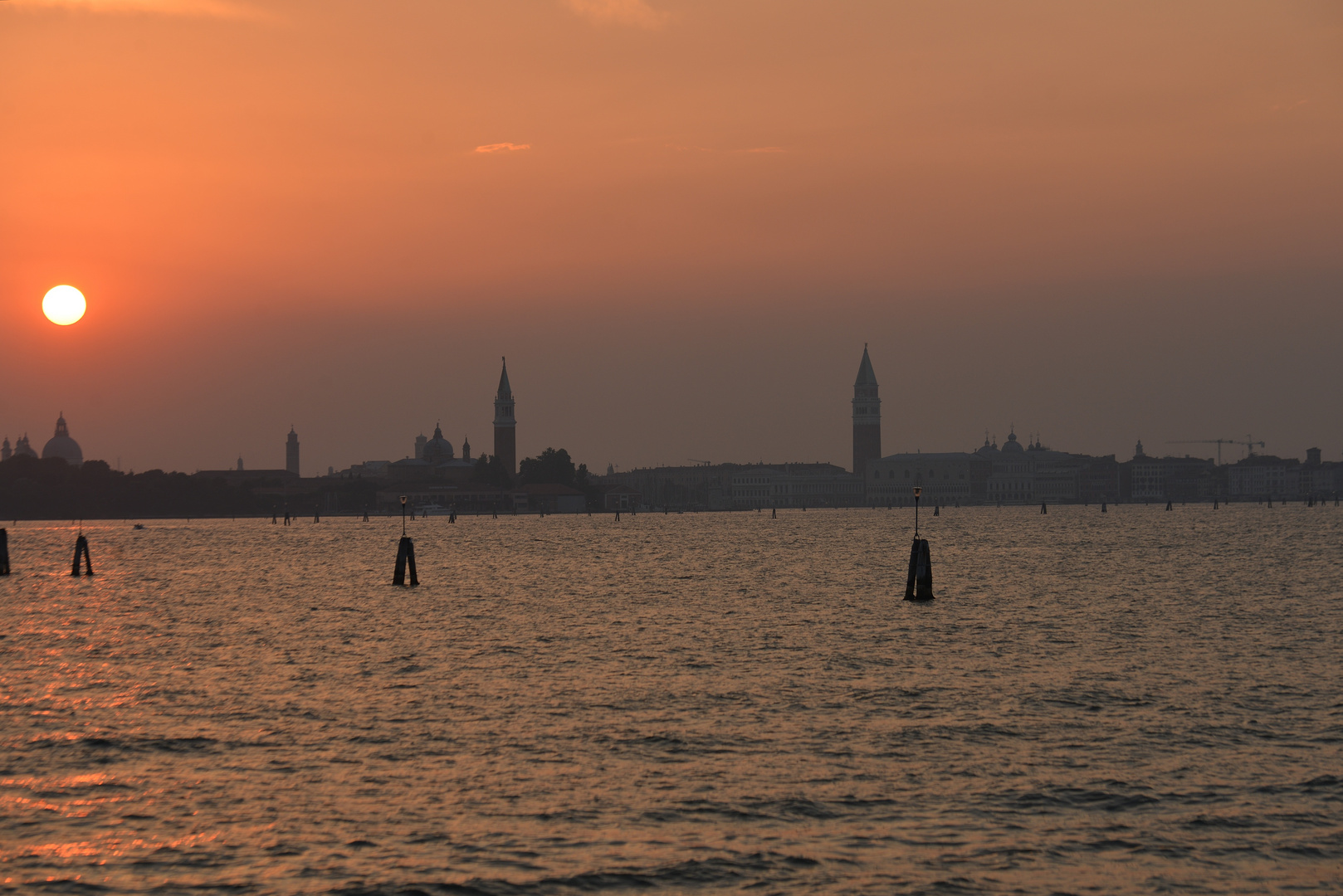 Venedig am Abend 2015