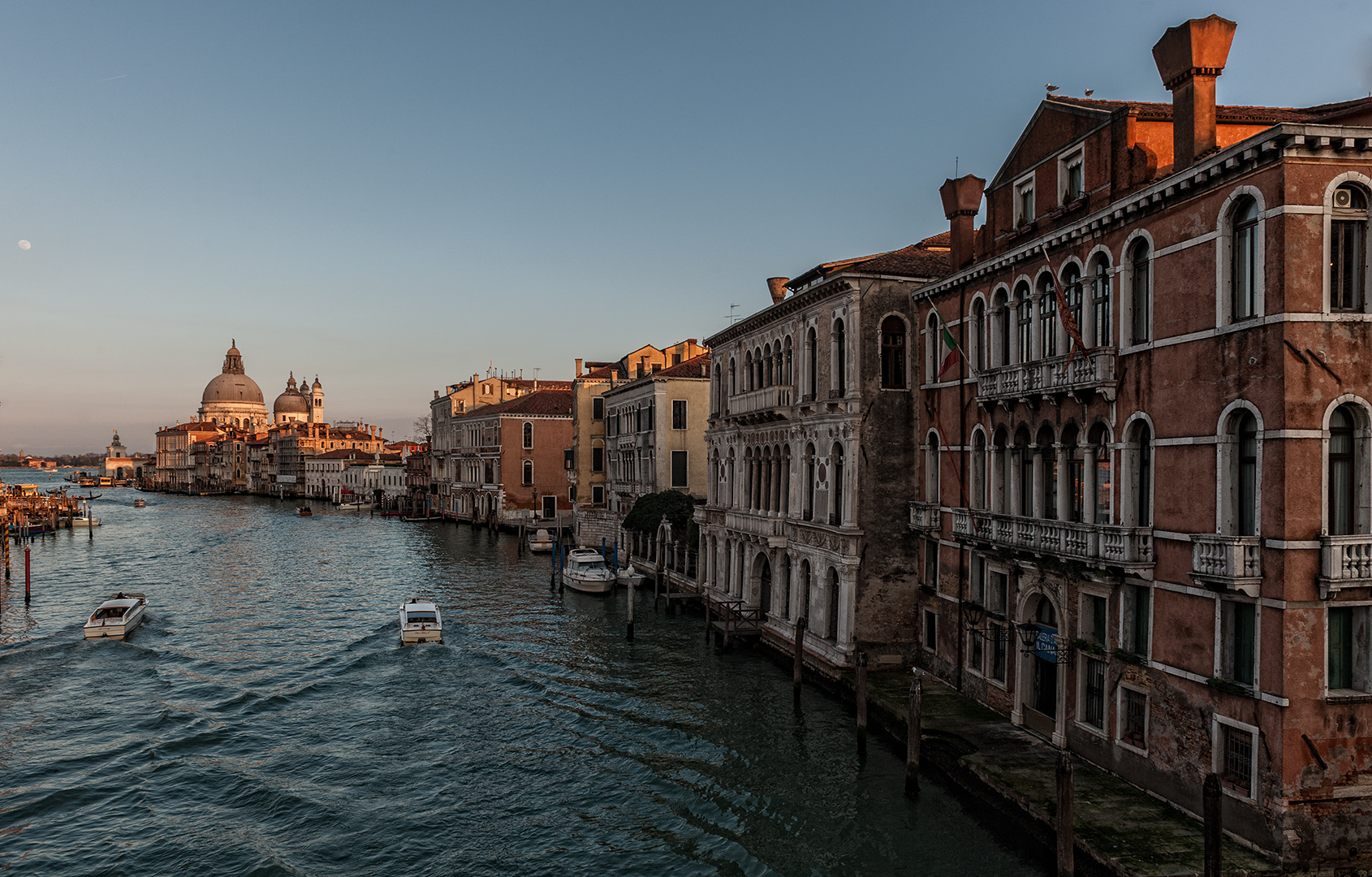 Venedig am Abend