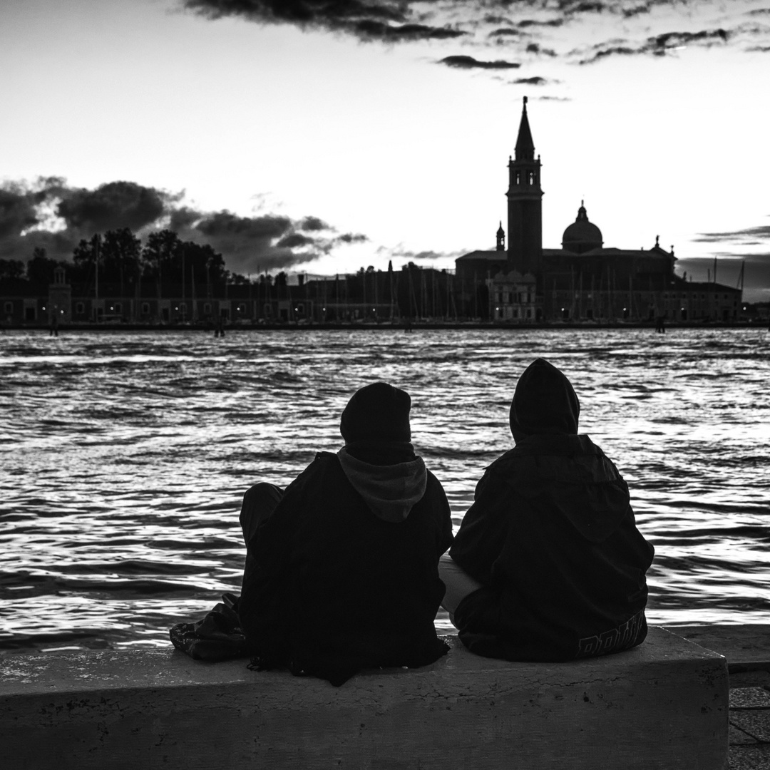 Venedig am Abend 