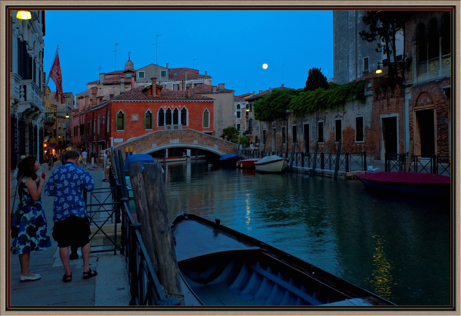 Venedig am Abend