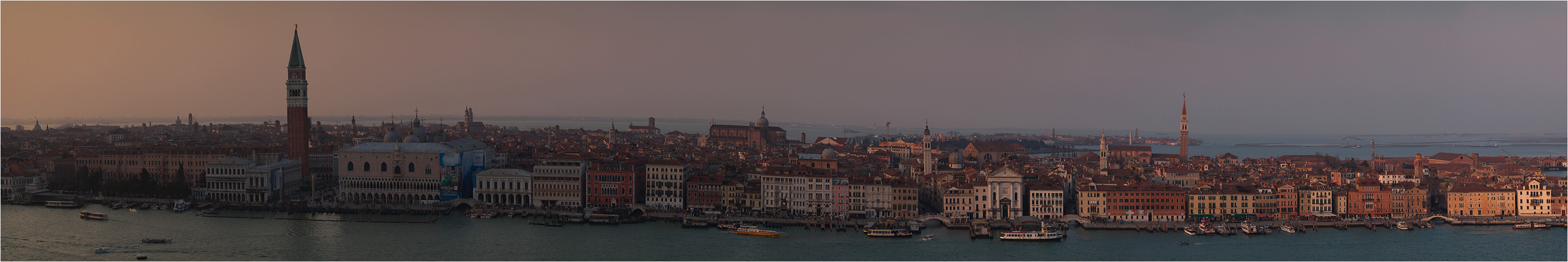 Venedig am Abend