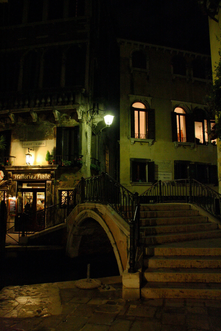 Venedig am Abend