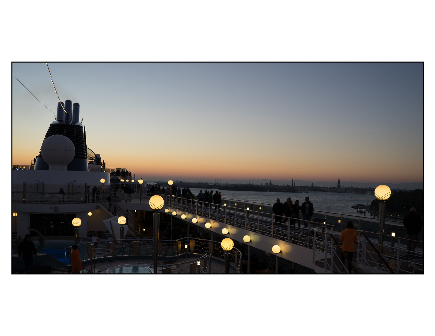 Venedig am Abend