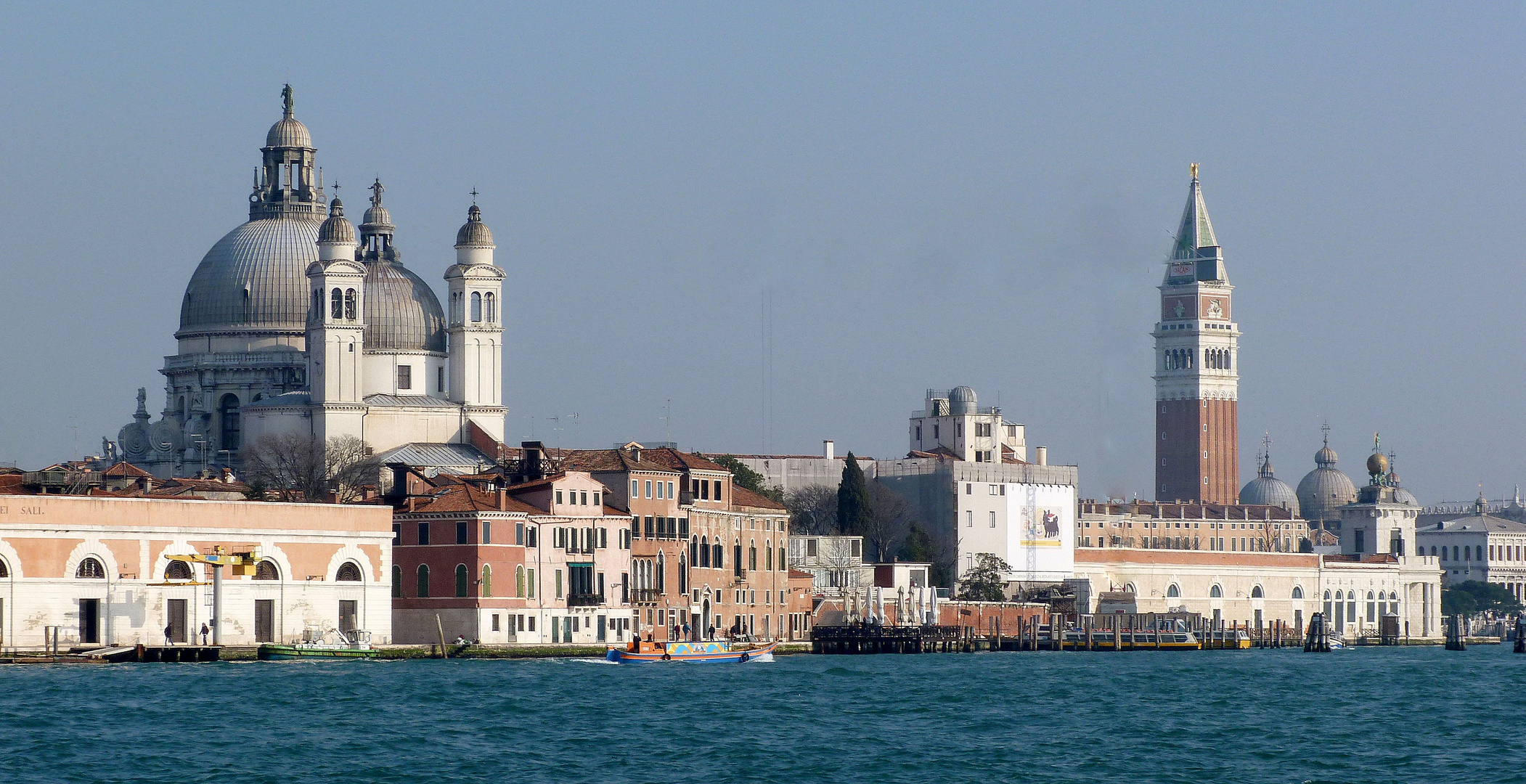 Venedig - am Canal Grande