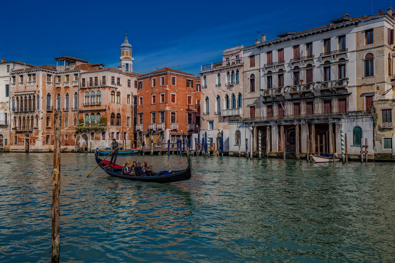 Venedig am Canal Grande