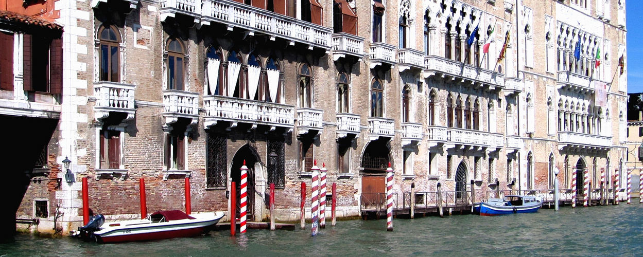 Venedig am Canale Grande