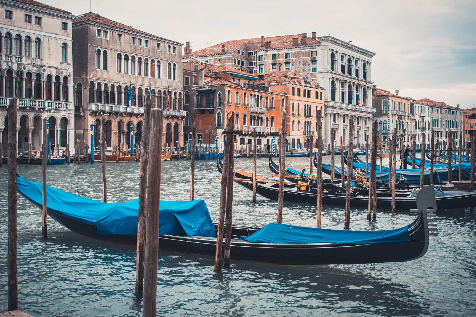 Venedig -- Am Canale Grande