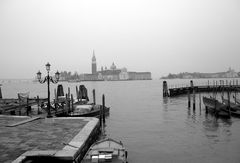 venedig am erwachen