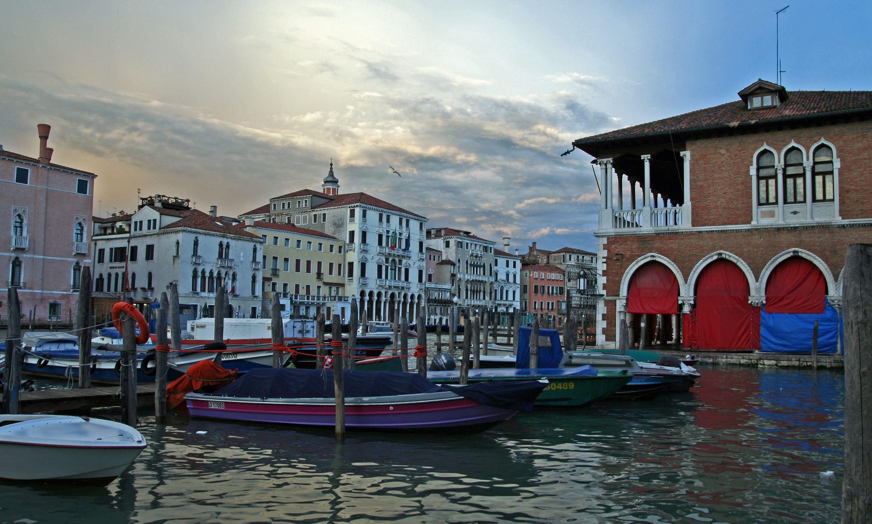 Venedig - am Fischmarkt