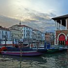 Venedig - am Fischmarkt