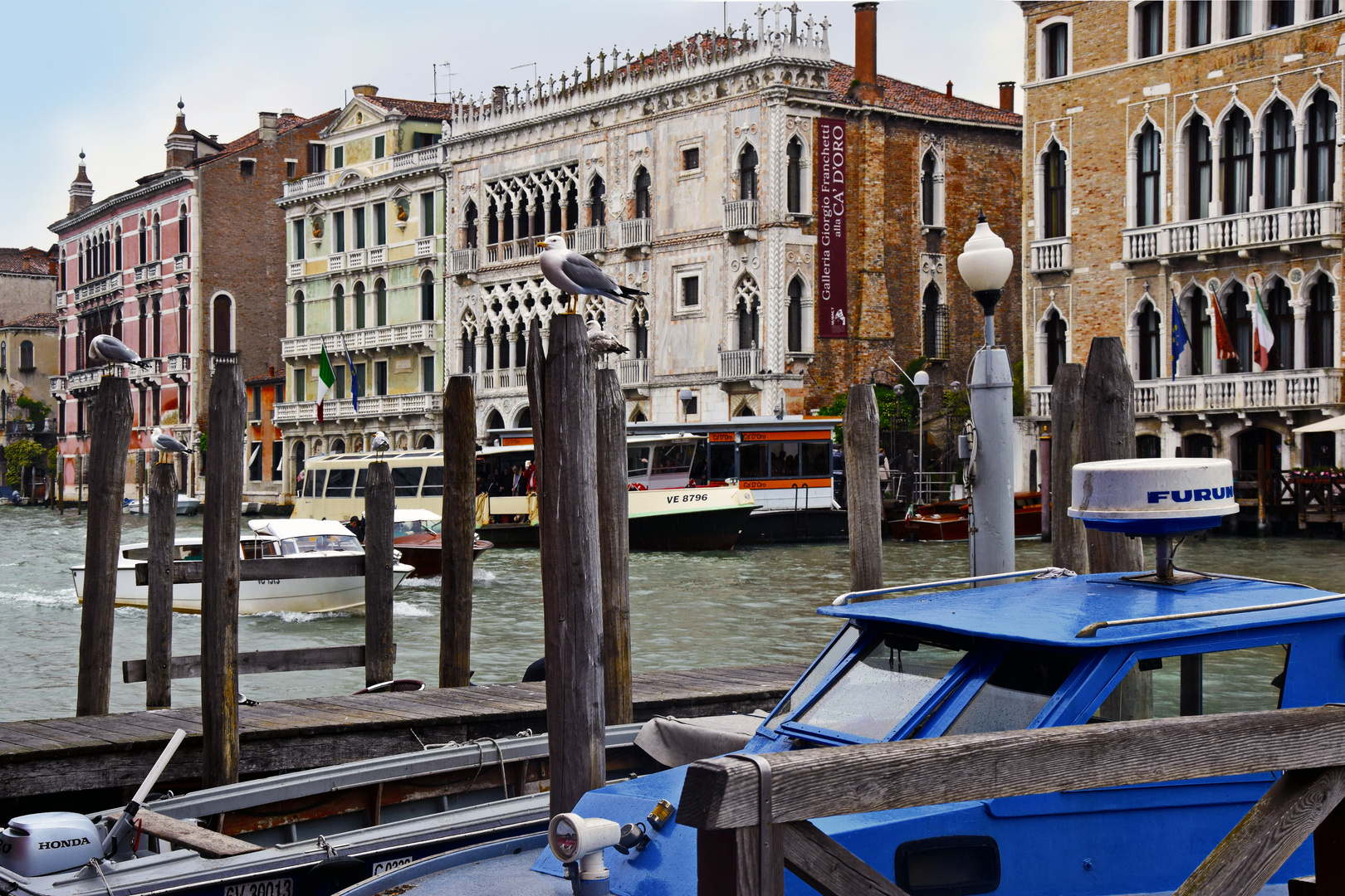 Venedig, am Fischmarkt