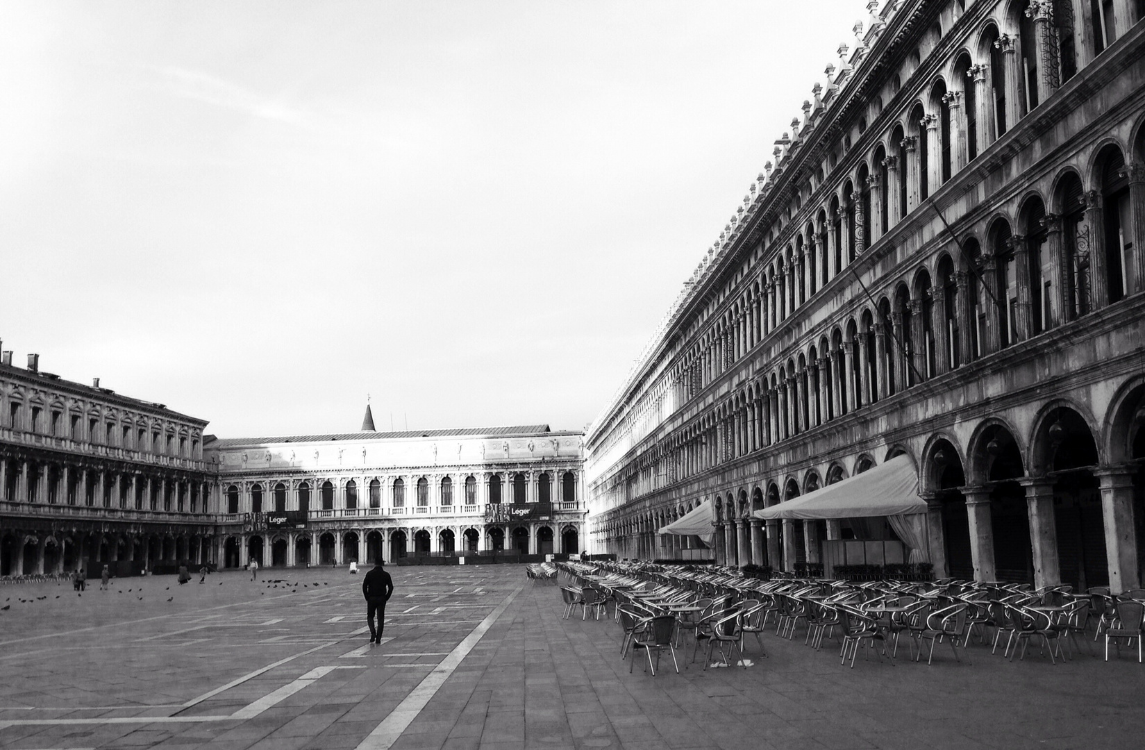 Venedig am frühen Morgen