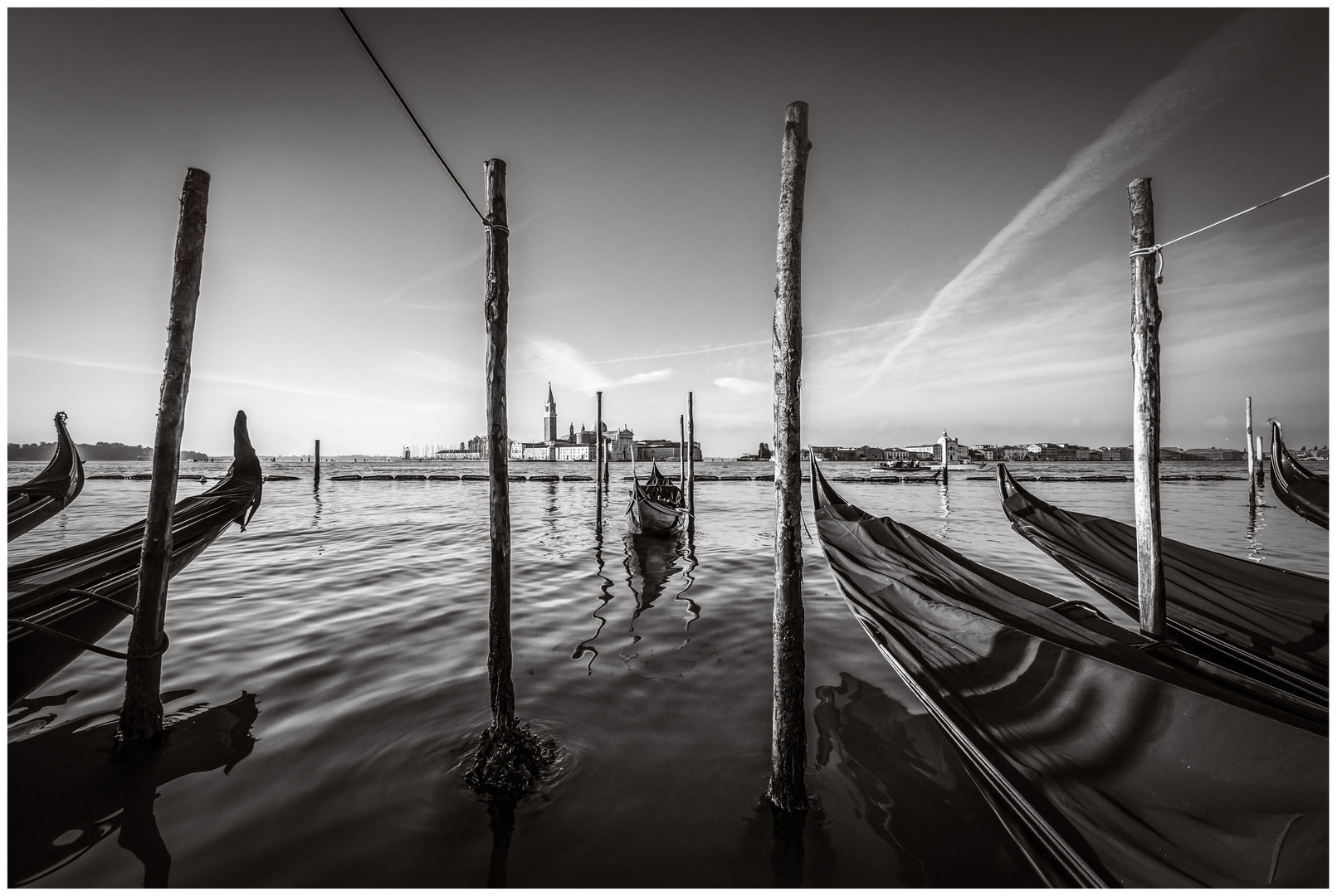 Venedig am frühen Morgen