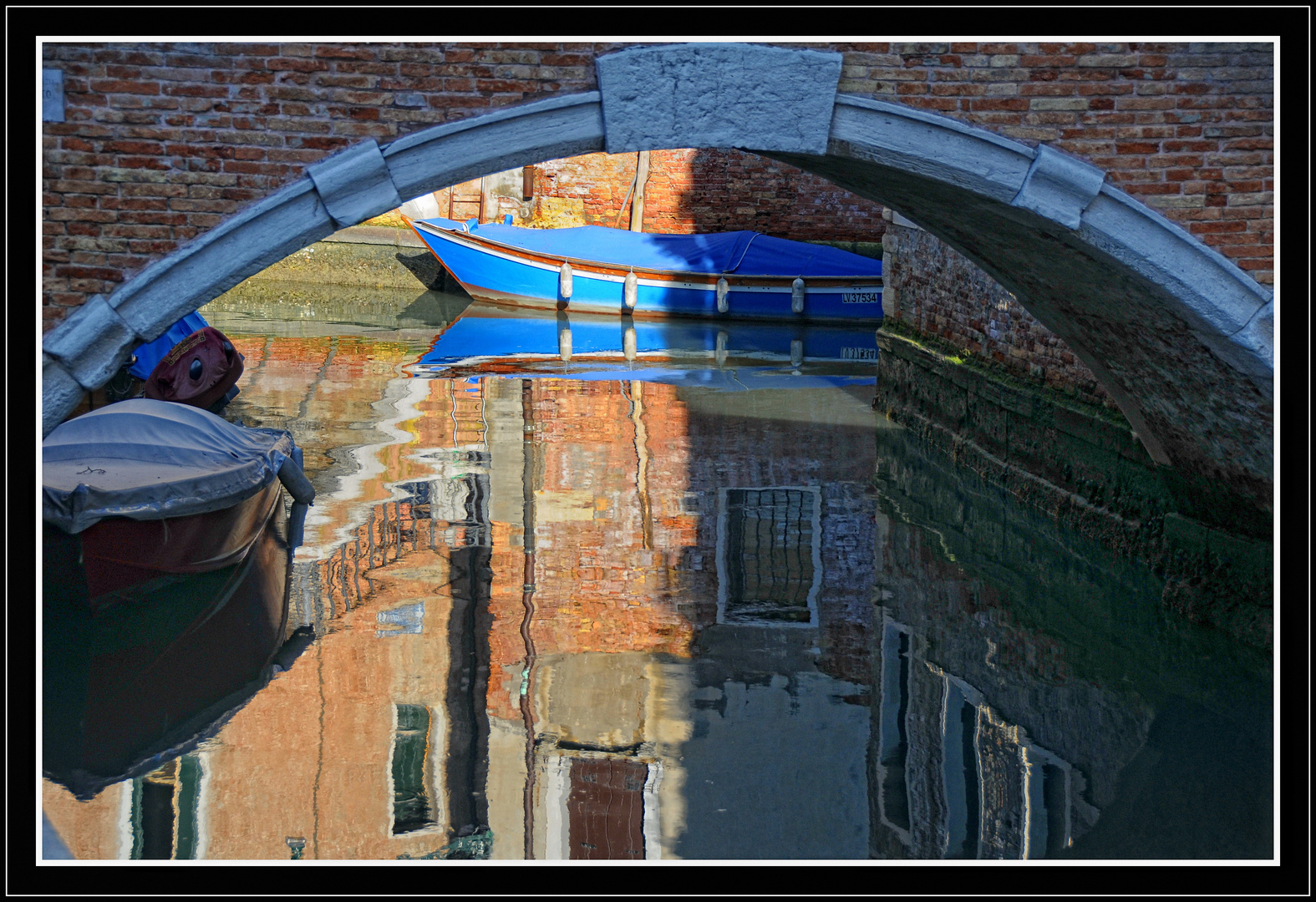 Venedig - Am Kanal