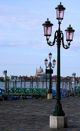 Venedig am Morgen 1