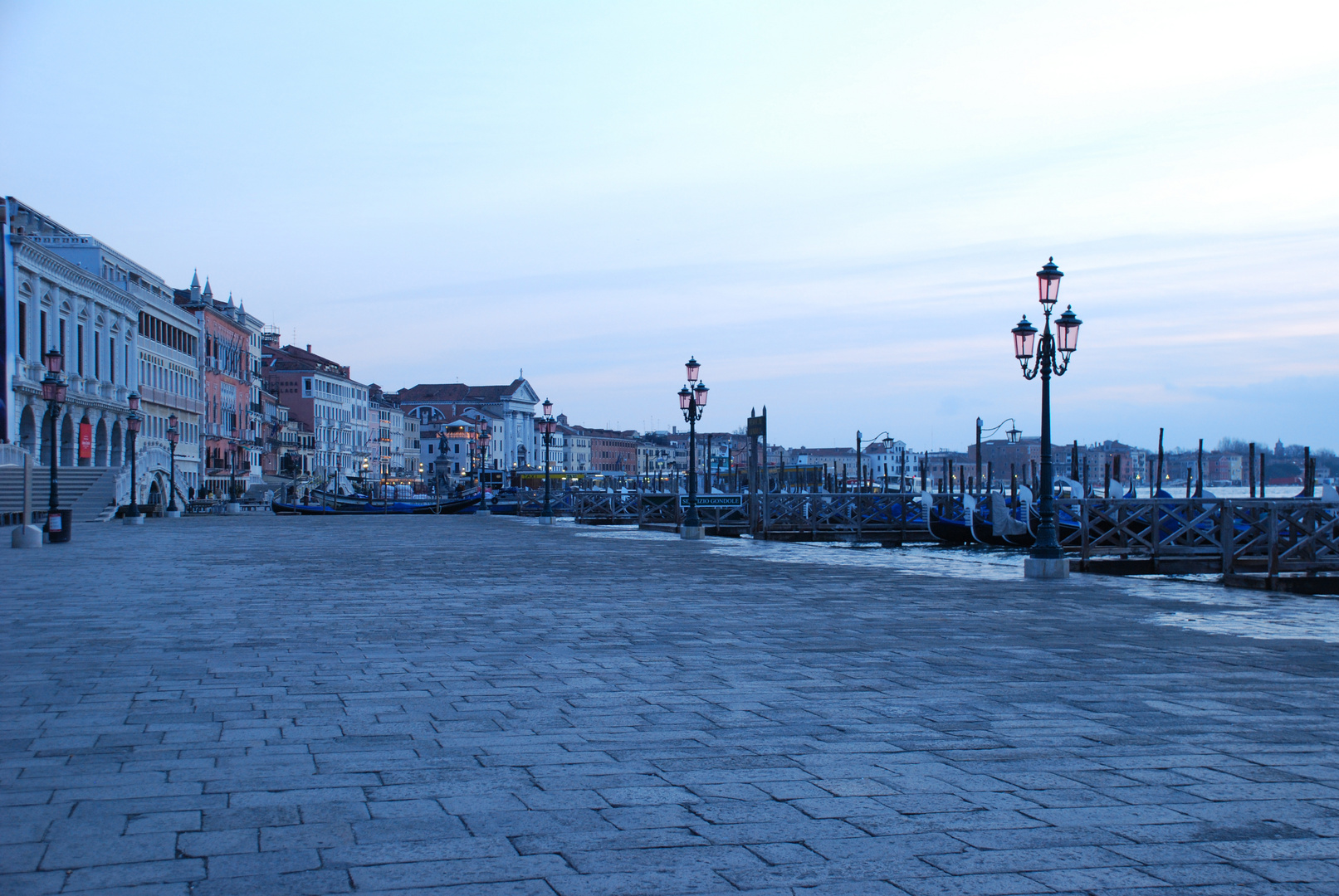 Venedig am Morgen