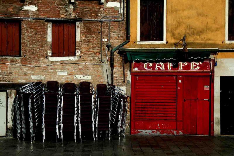 Venedig am Morgen