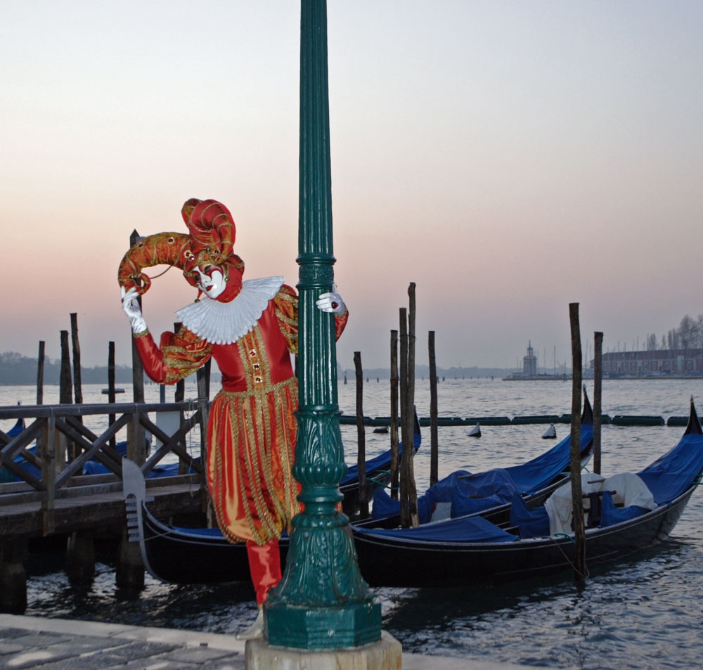 VENEDIG AM MORGEN