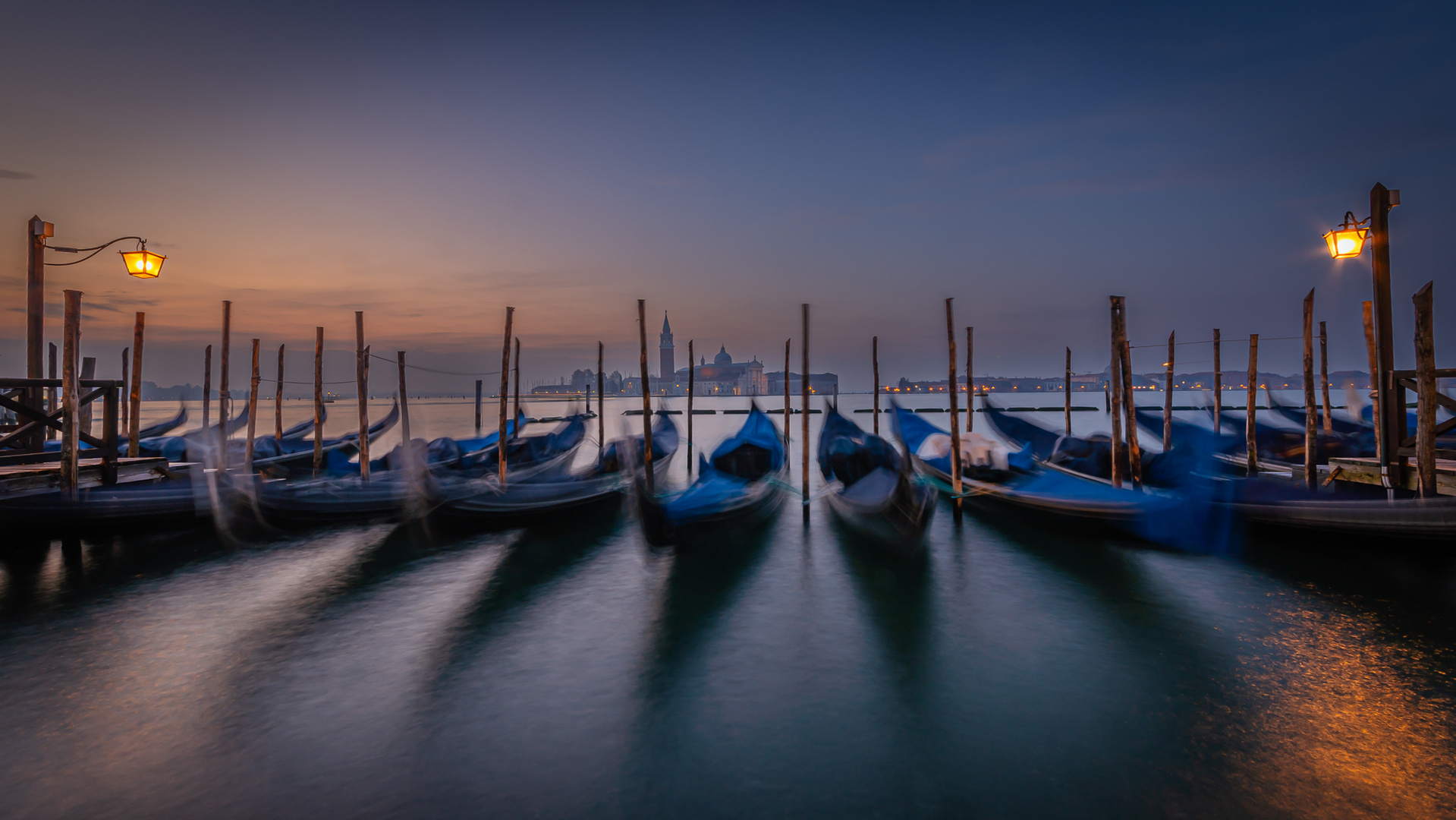 Venedig am Morgen