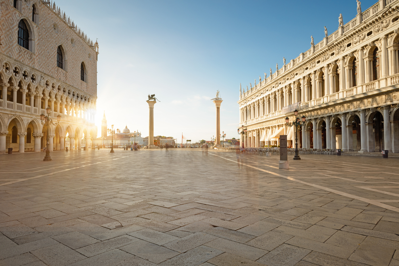 Venedig am Morgen