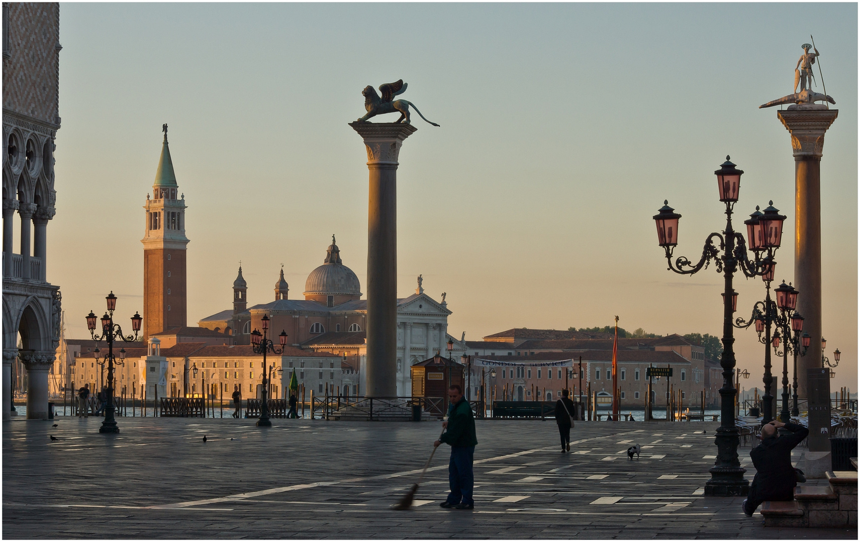 Venedig am Morgen