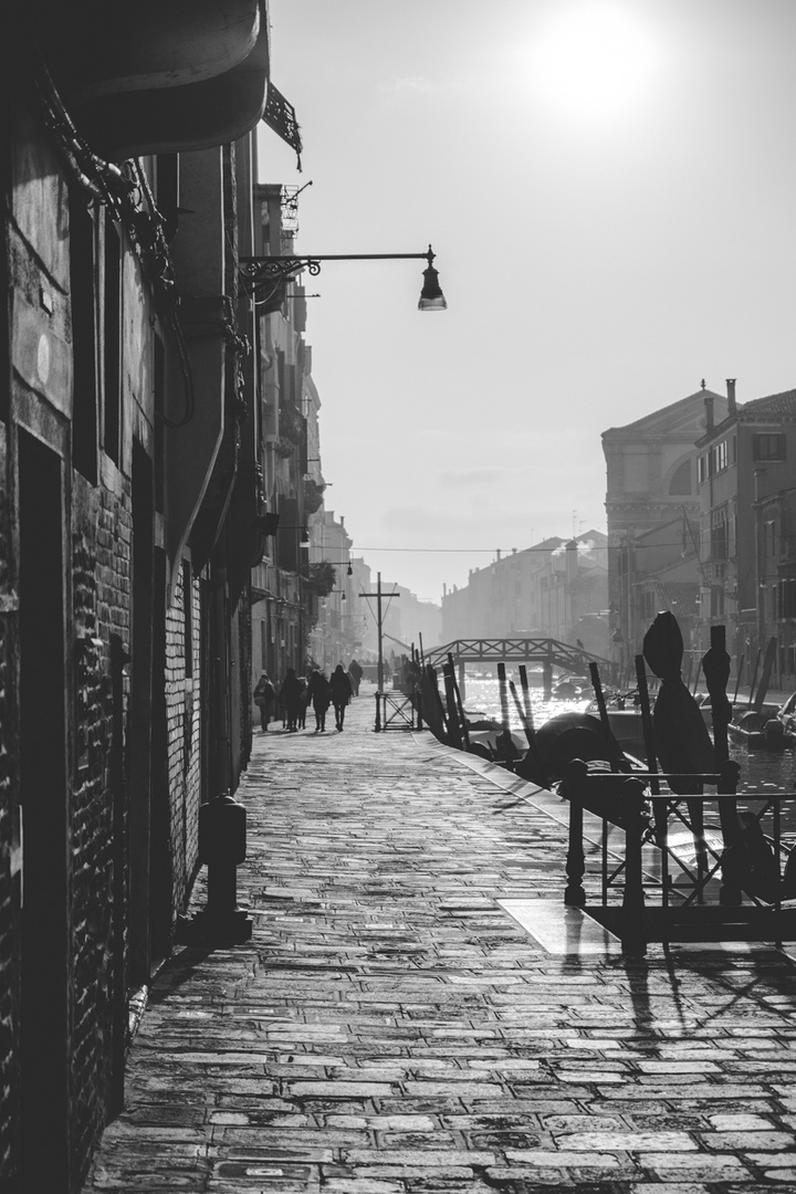 Venedig - am Morgen