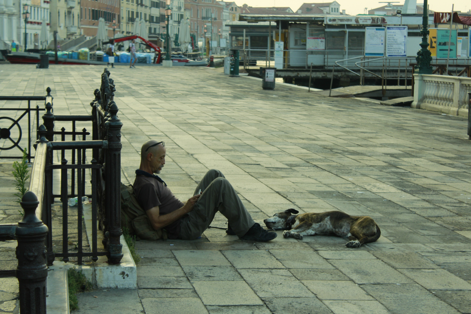 Venedig am Morgen