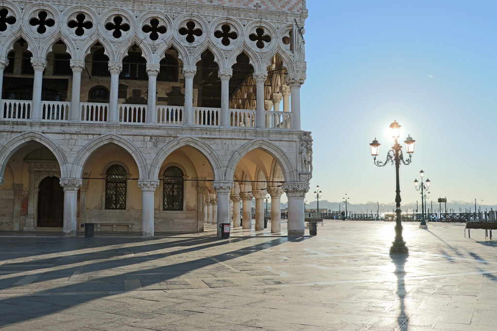 Venedig am Morgen