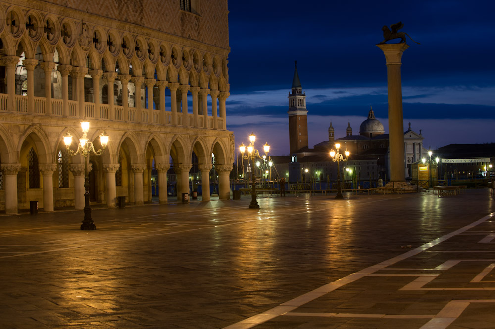 Venedig am Morgen