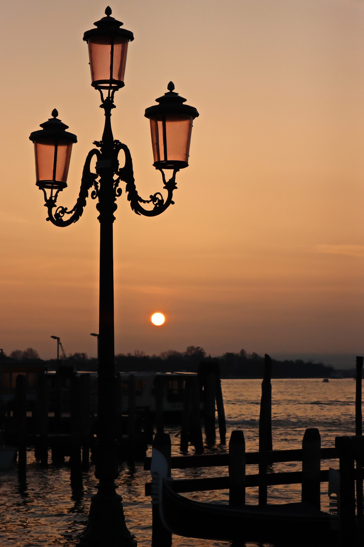 Venedig am Morgen des14.02.2024