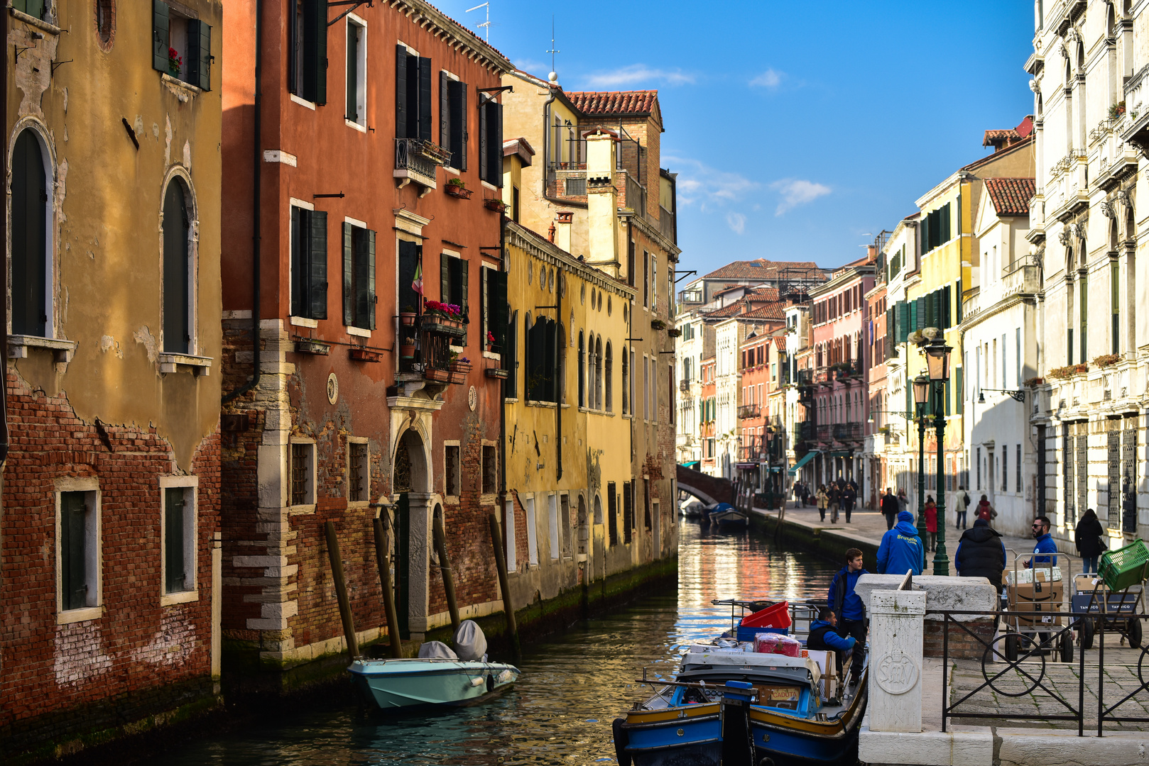 Venedig - Am Rio della Sensa