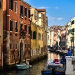 Venedig - Am Rio della Sensa