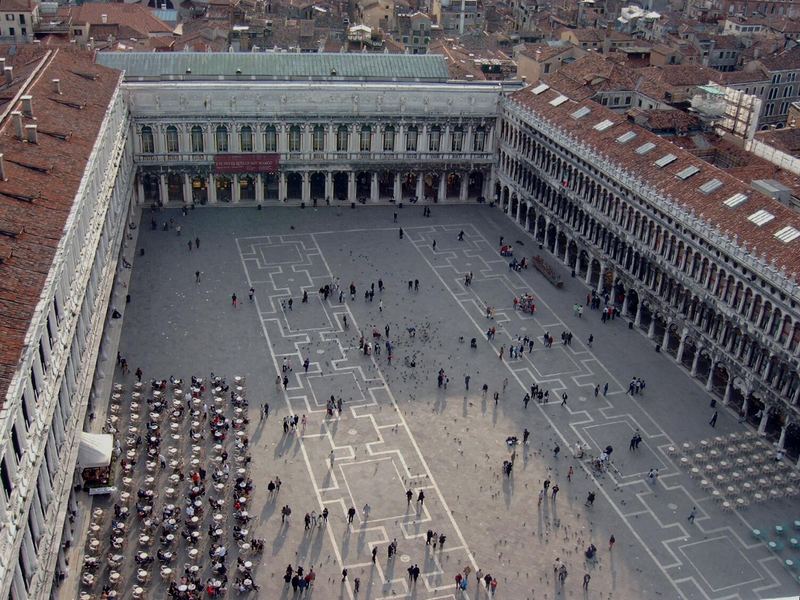 Venedig am Spätnachmittag