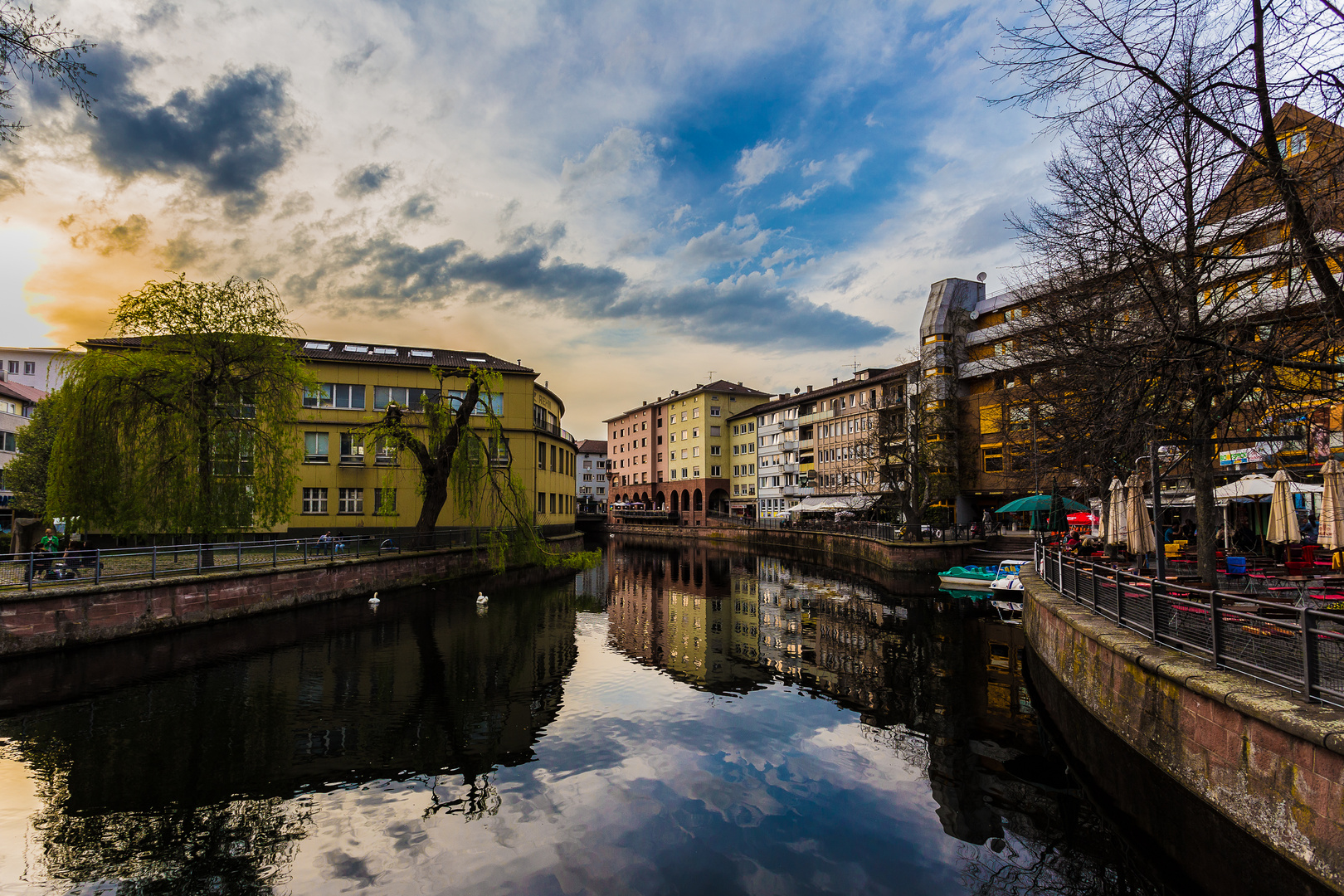 Venedig an der Enz