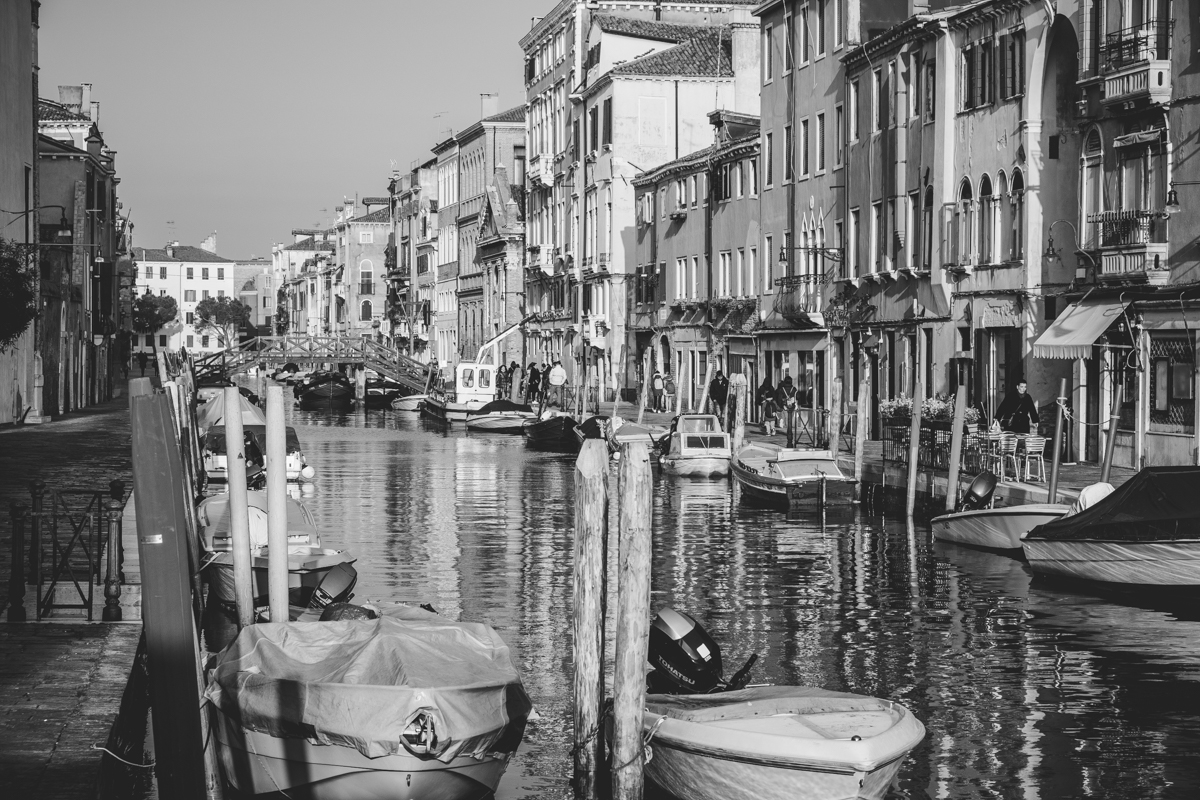 Venedig - an der Lagune