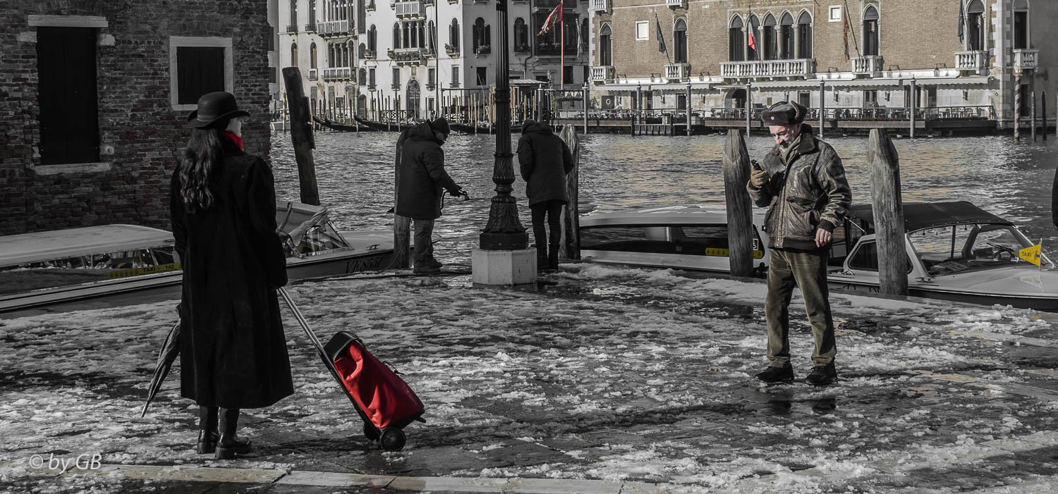 Venedig, an der Salute