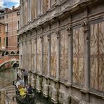 Venedig an der Santa Maria dei Miracoli