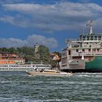 Venedig  - Anleger Tronchetto