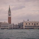 Venedig - Anlegestelle am Markusplatz