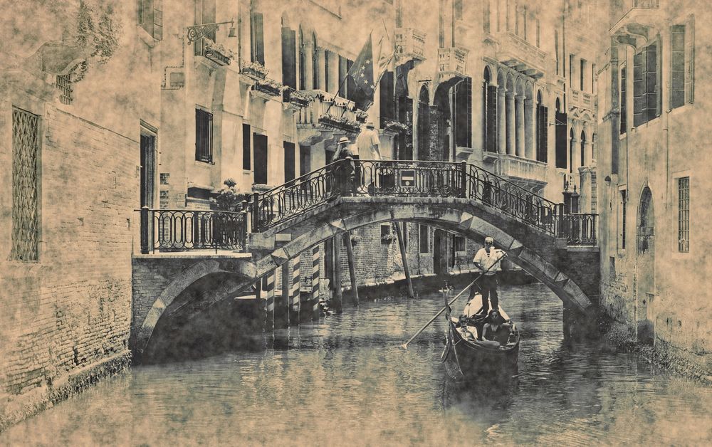 Venedig   - anno dazumal -