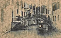 Venedig   - anno dazumal -