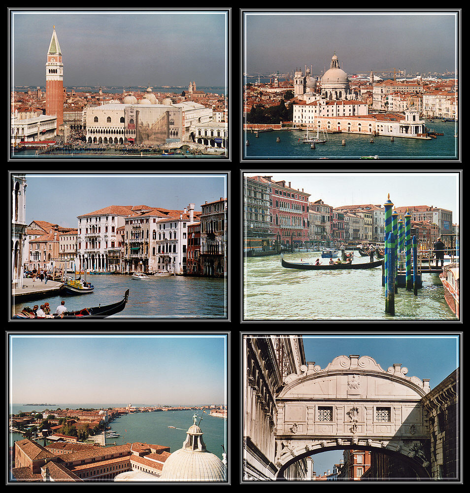 Venedig-Ansichten
