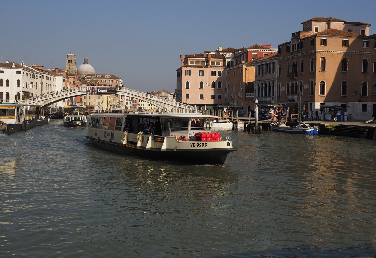 Venedig Archiv 2014 Canale Grande