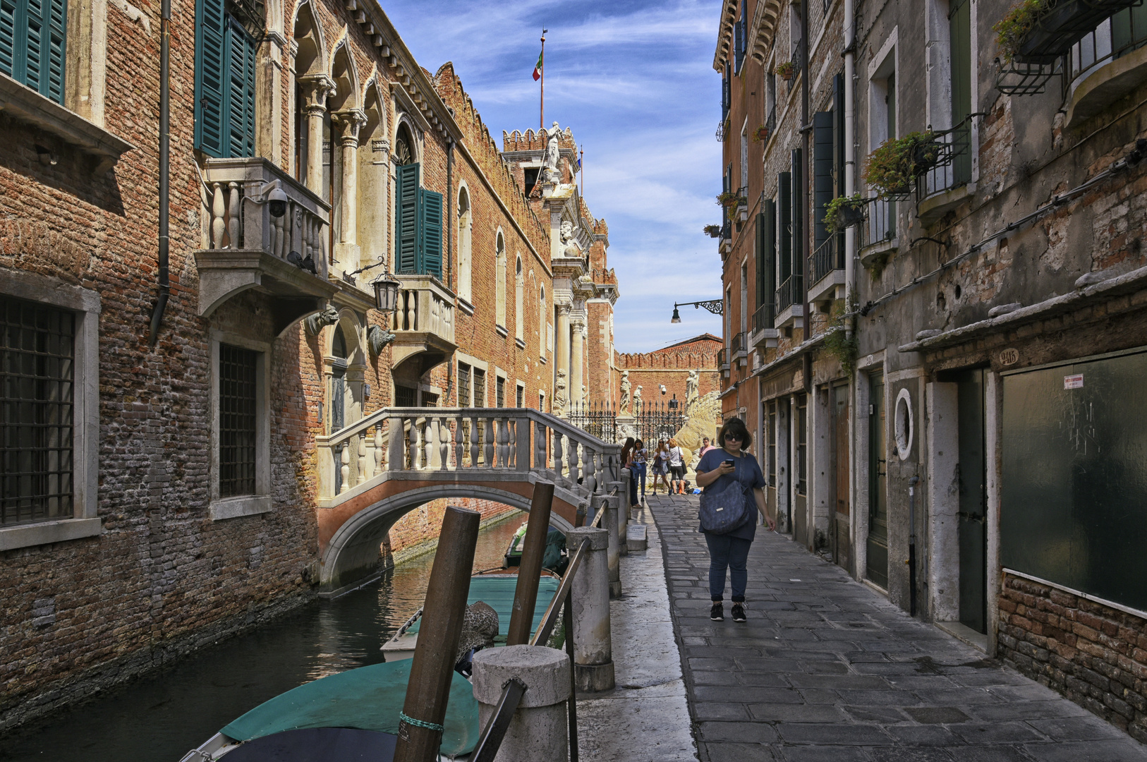 Venedig- Arsenale -