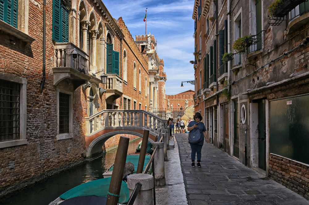 Venedig- Arsenale -