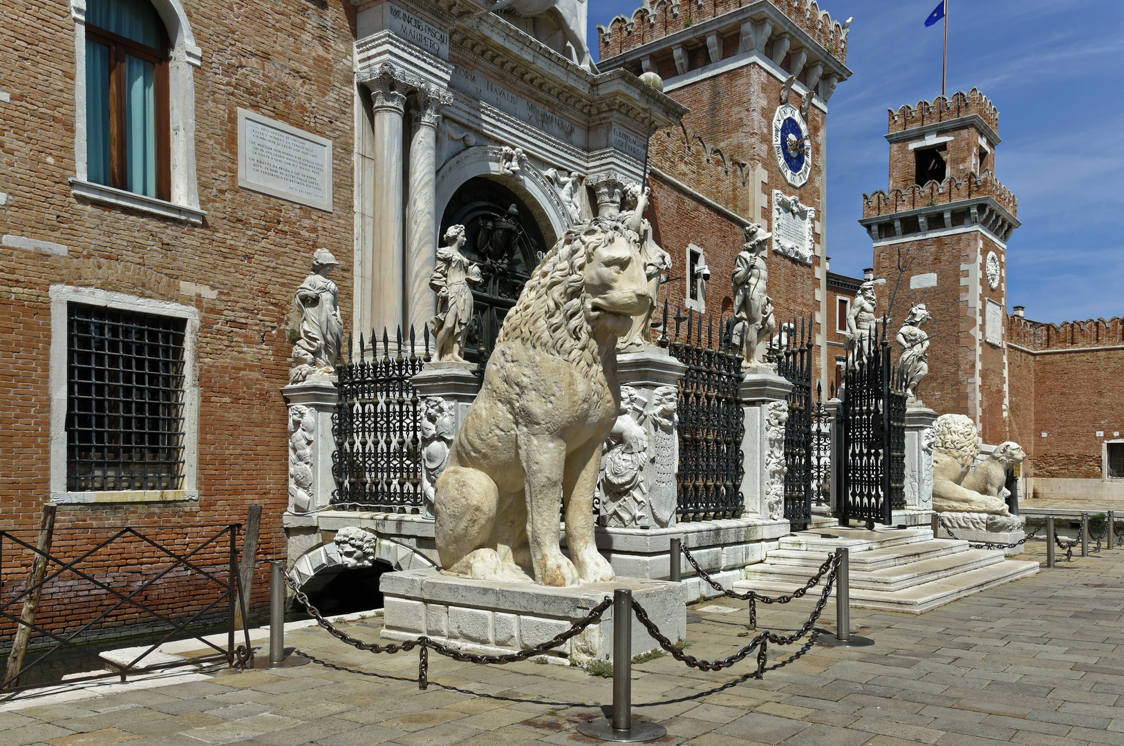 VENEDIG - Arsenale -