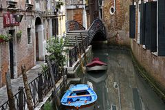 Venedig, auch die Seitenkanäle haben ihren Reiz