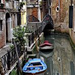 Venedig, auch die Seitenkanäle haben ihren Reiz