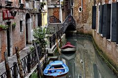 Venedig, auch die Seitenkanäle haben ihren Reiz