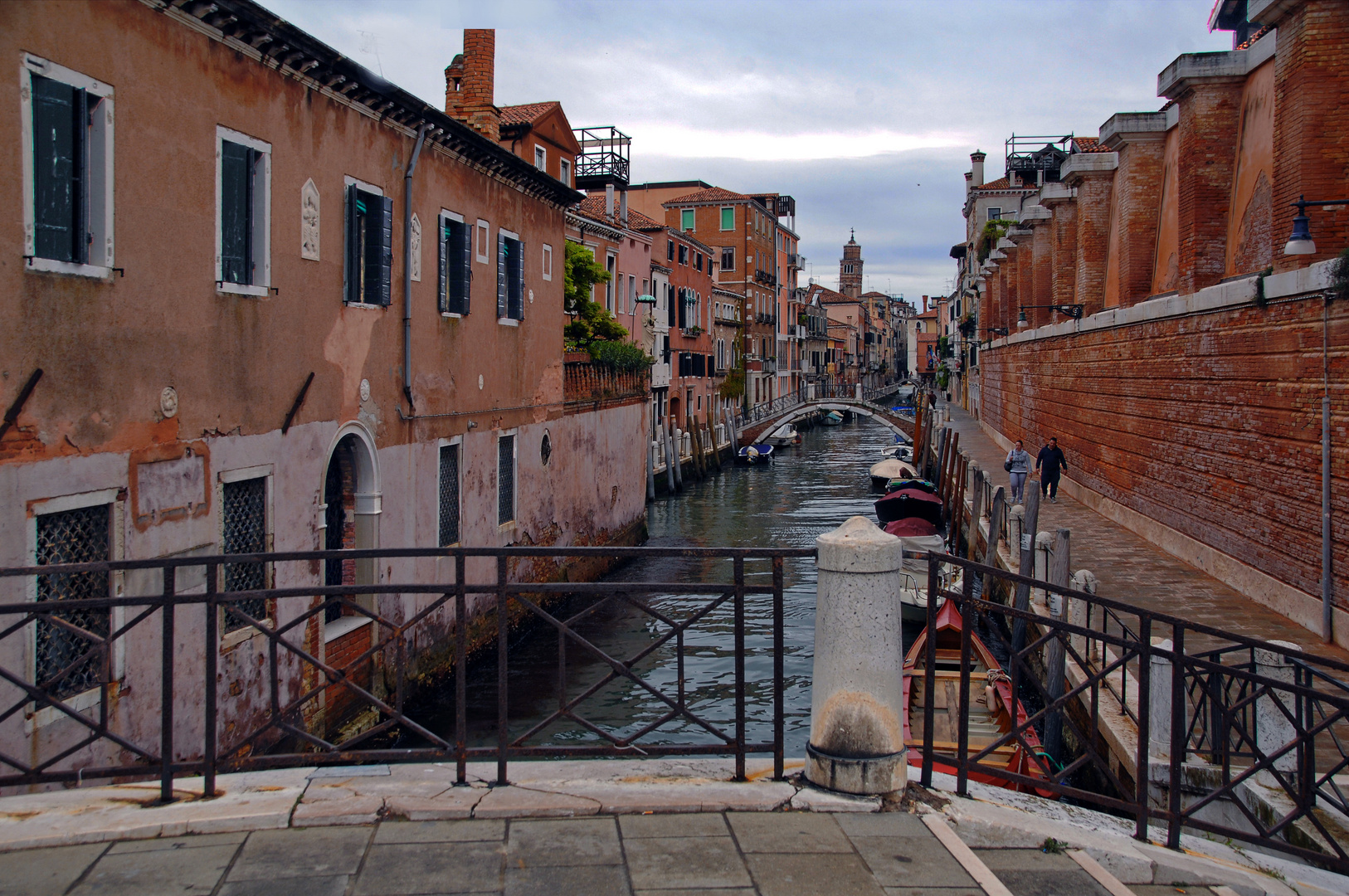  Venedig, auch die Seitenkanäle haben ihren Reiz